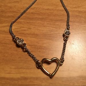 Lia Sophia heart necklace